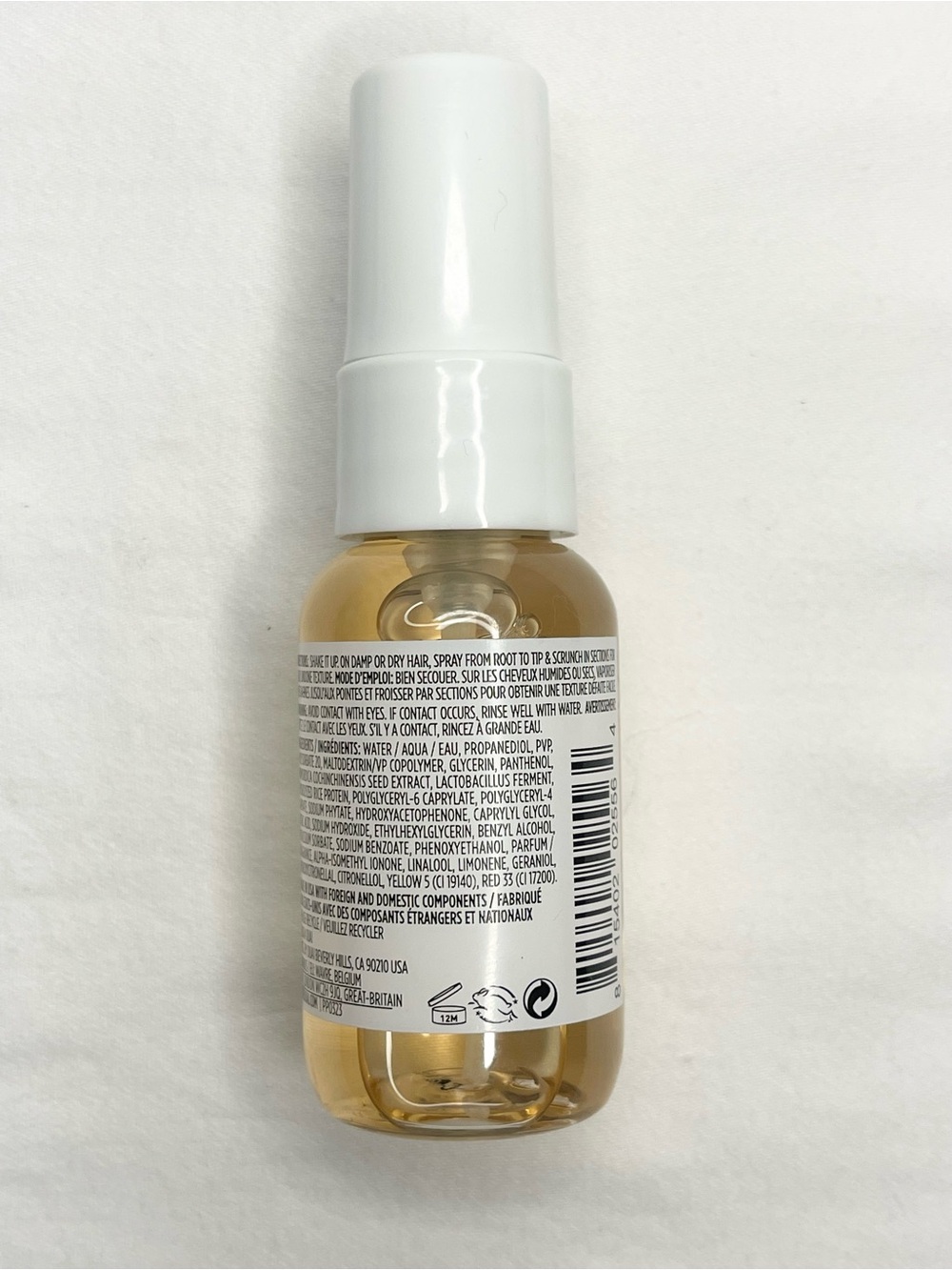 OUAI Mini Texturizing Wave Spray - Picture 4 of 11